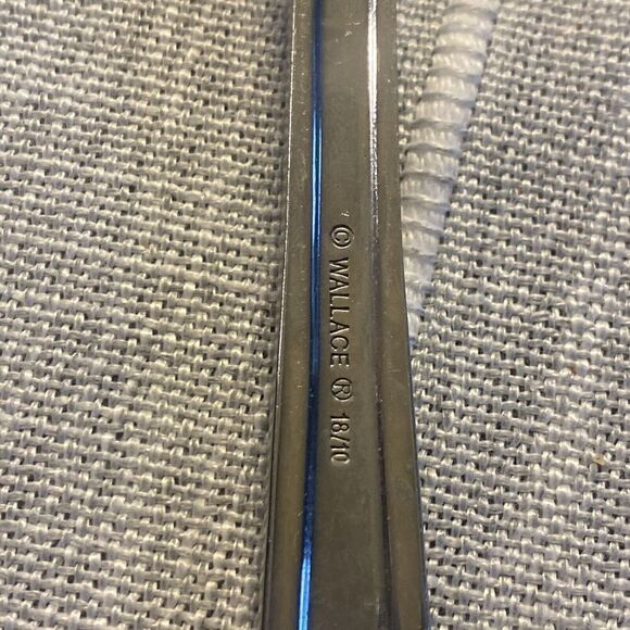 Wallace 18/10 Zenith 1 Serving Spoon Slotted 1 Serving spoon Stainless 18/10 - Picture 4 of 7